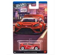 Hot Wheels: Coche clásico en miniatura - Ford Fiesta 2012
