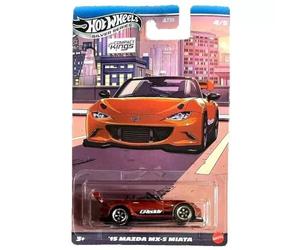 Hot Wheels: Coche clásico - Mazda MX-5 Miata 2015