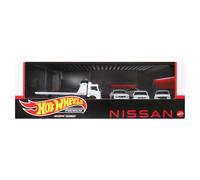 Hot Wheels - Coche coleccionable para Nissan a escala 1:64 de la colección Premium para niños a partir de 3 años