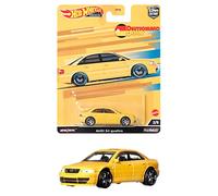 Hot Wheels- Coche, Color Amarillo (Mattel HCJ95)