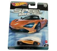 Hot Wheels- Coche, Color Naranja. (HKC43)