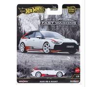 Hot Wheels: Coche cultura automovilística - Audi RS6