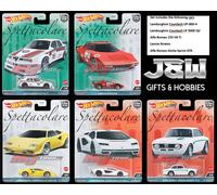 Hot Wheels Coche Culturas 2023B Funda Spettacolare Set De 5 FPY86-959B 1/64