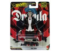 Hot Wheels Coche de colección de Cultura Pop Premium Volkswagen Kool Combi Coche, diseño temático 1:64, Estructura de Metal para niños a Partir de 3 años