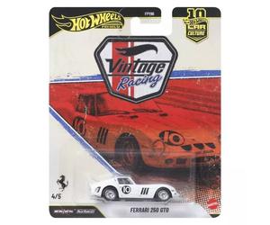 Hot Wheels: Coche de cultura automovilística - Ferrari 250 GTO