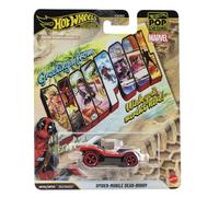 Hot Wheels: Coche de cultura pop - Spider Mobile Dead Buggy