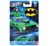 Hot Wheels - Coche de juguete a escala 1:64 a escala 1:64 - Vehículo reversible, héroe popular o villano de la franquicia global