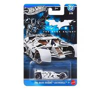 Hot Wheels Coche de Juguete, Batimóvil de Batman a Escala 1:64, Modelo Dark Knight, Fabricado en Metal Fundido a presión