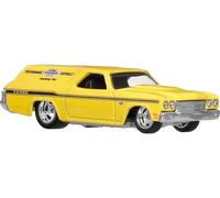 Hot Wheels Coche de juguete coleccionable de alta calidad, escala 1:64, Chevelle SS Wagon, vehículo Fast Wagons con neumáticos reales