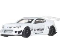 Hot Wheels Coche coleccionable Pandem Subaru BRZ 1:64 Circuit Legends neumáticos reales
