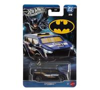 Hot Wheels - Coche de juguete con temática de Batman a escala 1:64, vehículo fundido a presión, héroe popular o villano de la franquicia global