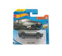 Hot Wheels Coche de Juguete DMC Delorean 270/365 Nuevo de Fábrica para Adultos