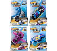 Hot Wheels Coche de juguete Let's Race Netflix Serie Power Activated Sorpresa