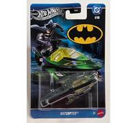 Hot Wheels DC Batman Pack de 5 Vehículos Fundidos a Presión Escala 1:64 - Batimóvil, Batcopter y Vehículos Inspirados en Personajes DC - Colección Oficial Mattel