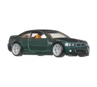 Hot Wheels BMW M3 - Coche de juguete fundido a presión, verde, serie Power Trip Car Culture, 1/5
