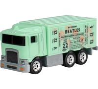 Hot Wheels Coche de juguete premium, camión o furgoneta, escala 1:64, réplica fundida de películas populares, programas de televisión o videojuegos