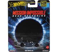 Hot Wheels Coche de juguete premium, camión o furgoneta, réplica fundida a escala 1:64 de películas populares, programas de televisión o videojuegos (los estilos pueden variar)