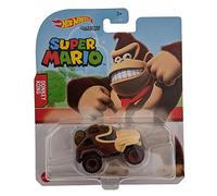 Hot Wheels Coche de Super Mario - Donkey Kong