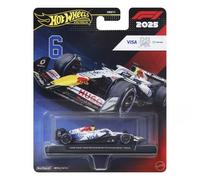 Hot Wheels: coche F1 en miniatura - Isack Hadjar - Racing Bull