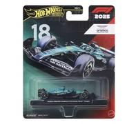 Hot Wheels: coche F1 en miniatura - Lance Stroll - Aston Martin