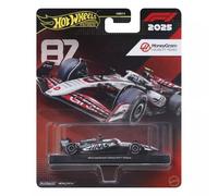 Hot Wheels: coche F1 en miniatura - Oliver Bearman - MoneyGram Haas