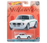 Hot Wheels Alfa Romeo Giulai Sprint GTA, Car Culture Spettacolare 5/5 [Blanco]