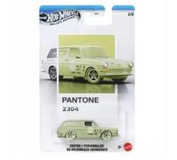 Hot Wheels Silver Series Pantone Coche o Camión (Modelos Variados) | Vehículo coleccionable a escala 1:64, colores clásicos y empaque artístico, JKY47