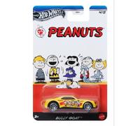 Hot Wheels: Coche temático - Peanuts, amarillo