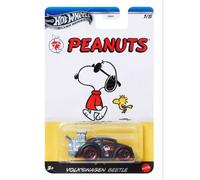 Hot Wheels: coche temático - Peanuts, negro
