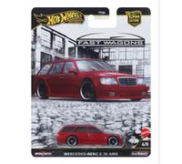 Hot Wheels: Cochecito de cultura automotriz - Mercedes AMG E-36