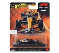 Hot Wheels Fórmula 1 - Modelo de Coche F1 Red Bull RB20 Sergio Perez 11 - Die Cast Escala 1:64 - Longitud 8 cm - JBM19