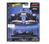 Hot Wheels Cochecito F1 - Visa Cash App RB #22
