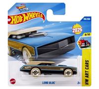 Hot Wheels: Cochecito Long Bloc