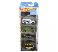 Hot Wheels: coches de juguete: Set de Batman de 5 Piezas