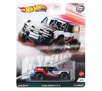 Hot Wheels Coches Premium Ford Bronco R *Hyper Haulers*