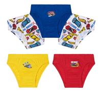 Hot Wheels Coches Transpirables Calzoncillos para Niño de 100% Algodón (Multi, 6-7 Años)
