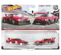 Hot Wheels - Coffret Car Culture Premium 2 Véhicules - Coffret Petites Voitures - 3 Ans Et + - Hot Wheels - HBL96 - modele
