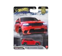 Hot Wheels Colección Premium Car Culture Jeep Grand Cherokee Trackhawk SUV Coche Deportivo Premium a Escala 1:64 para Niños de 3 años en Adelante