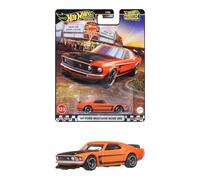 Hot Wheels - Boulevard Premium - 69 Ford Mustang Boss 302 Juguete