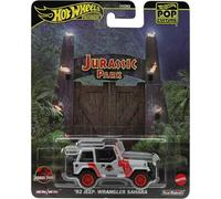 Hot Wheels Coleccionista Auto Jurassic Park Jeep para coleccionistas