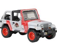Hot Wheels Collector Auto Jurassic Park Jeep para coleccionistas