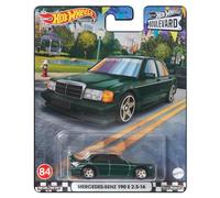 Hot Wheels Colector Vehículo de colección Mercedes Benz a escala 1:64 para niños de 3 años o más