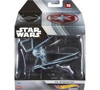 Hot Wheels Collectible Vehicle Star Wars Tie Interceptor