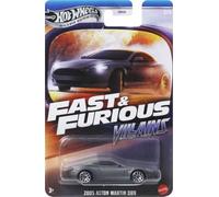 Hot Wheels Collector Fast & Furious 2005 Aston Martin para coleccionistas