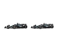 Hot Wheels Collector Paquete Sorpresa Dos Autos Racing, Escala 1:64, Modelos Premium, Racing Pack para Niños De 3 Años En Adelante