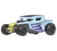 Hot Wheels Collector, Silver Series Bone Shaker Motu Vehículo coleccionable, coche de metal a escala 1:64, para niños de 3 años en adelante
