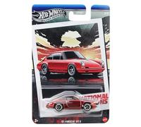 Hot Wheels Vehículo de colección 67 Porsche 911 R2 para coleccionistas