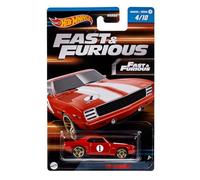Hot Wheels Collector Vehículo de Colección 69 Camaro a Escala 1:64 para niños de 3 años en adelante