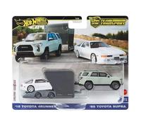Hot Wheels Collector Vehículo de Colección Auto Transportador Toyota Supra A70