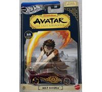 Hot Wheels Silver Series Avatar the Last Airbender MS-T Suzuka Zuko Diecast Vehicle